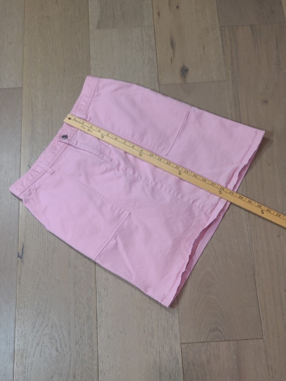 EUC Vintage Lauren Ralph Lauren Skirt Women's sz 10 Pink Mini Skirt - Picture 8 of 8